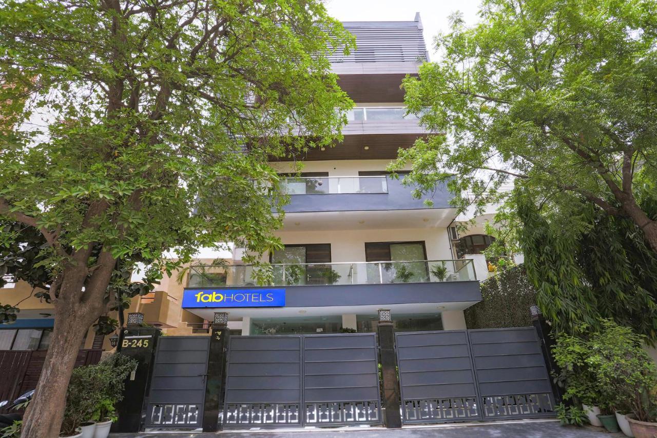 Fabhotel Ab Inn Huda City Center Gurgaon Exterior foto